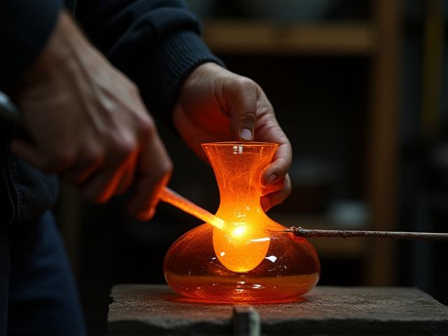 Eksempel på skreddersydd glasskunst